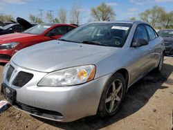 Salvage cars for sale from Copart Elgin, IL: 2007 Pontiac G6 Base