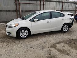 Carros salvage a la venta en subasta: 2014 KIA Forte LX