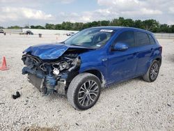 Salvage cars for sale at New Braunfels, TX auction: 2018 Mitsubishi Outlander Sport ES
