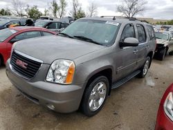 Salvage cars for sale at Bridgeton, MO auction: 2012 GMC Yukon SLT