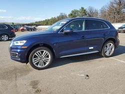 Flood-damaged cars for sale at auction: 2018 Audi Q5 Prestige