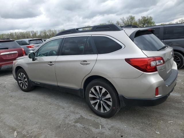 2016 Subaru Outback 2.5I Limited