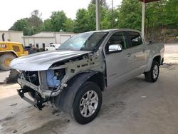 Salvage cars for sale at Hueytown, AL auction: 2017 Chevrolet Colorado LT
