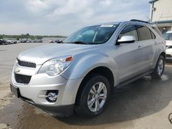 Salvage cars for sale at Memphis, TN auction: 2013 Chevrolet Equinox LT