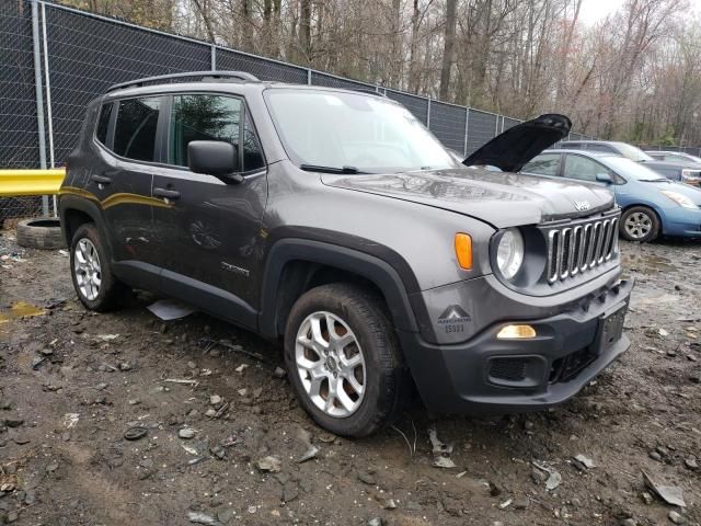 2018 Jeep Renegade Sport