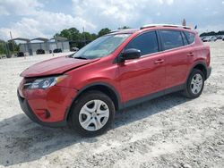 Salvage cars for sale from Copart Loganville, GA: 2013 Toyota Rav4 LE