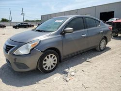 Nissan salvage cars for sale: 2017 Nissan Versa S