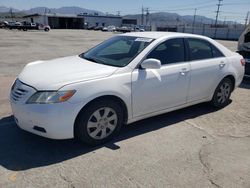 Salvage cars for sale from Copart Sun Valley, CA: 2009 Toyota Camry Base