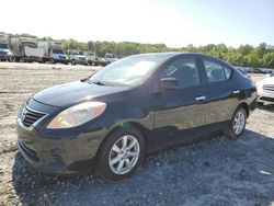 Salvage cars for sale from Copart Ellenwood, GA: 2014 Nissan Versa S