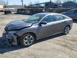 Honda Civic lx salvage cars for sale: 2018 Honda Civic LX