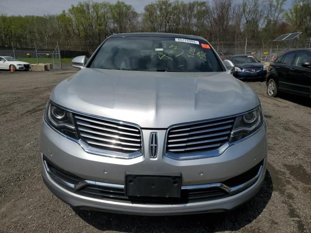 2016 Lincoln MKX Reserve