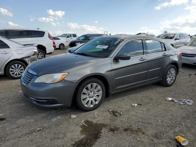 2012 Chrysler 200 LX