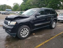 Salvage cars for sale at Eight Mile, AL auction: 2012 Jeep Grand Cherokee Laredo