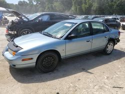 Salvage cars for sale from Copart Ocala, FL: 2002 Saturn SL2