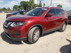 Salvage cars for sale at Riverview, FL auction: 2018 Nissan Rogue S