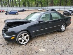 Mercedes-Benz e 430 salvage cars for sale: 1998 Mercedes-Benz E 430