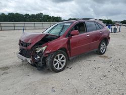 Lexus salvage cars for sale: 2009 Lexus RX 350