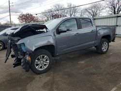 Salvage cars for sale from Copart Moraine, OH: 2019 GMC Canyon SLE