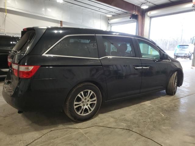 2012 Honda Odyssey EXL