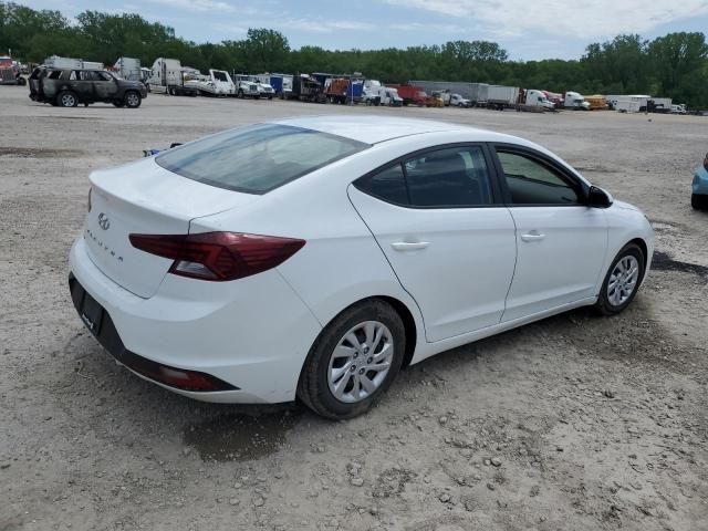 2020 Hyundai Elantra SE