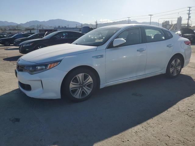 2017 KIA Optima Hybrid