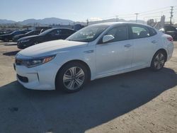 Salvage cars for sale at Sun Valley, CA auction: 2017 KIA Optima Hybrid