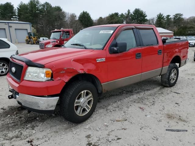 2005 Ford F150 Supercrew