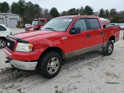 Ford F150 Vehiculos salvage en venta: 2005 Ford F150 Supercrew