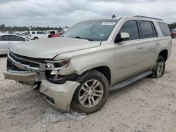 Salvage cars for sale from Copart Houston, TX: 2015 Chevrolet Tahoe C1500  LS