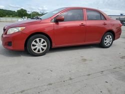 Salvage cars for sale at Lebanon, TN auction: 2009 Toyota Corolla Base