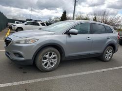 Salvage cars for sale from Copart Eugene, OR: 2015 Mazda CX-9 Touring