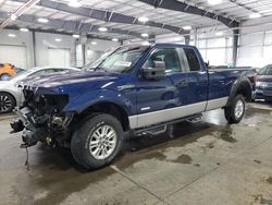 Salvage cars for sale at Ham Lake, MN auction: 2012 Ford F150 Super Cab