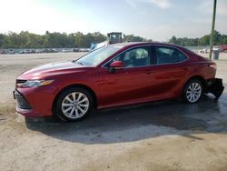 Toyota Camry L Vehiculos salvage en venta: 2018 Toyota Camry L