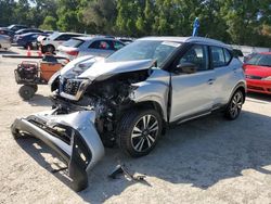 Salvage cars for sale at Ocala, FL auction: 2018 Nissan Kicks S