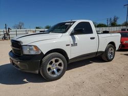 Salvage trucks for sale at Oklahoma City, OK auction: 2013 Dodge RAM 1500 ST