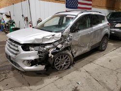 Ford Escape SE salvage cars for sale: 2019 Ford Escape SE