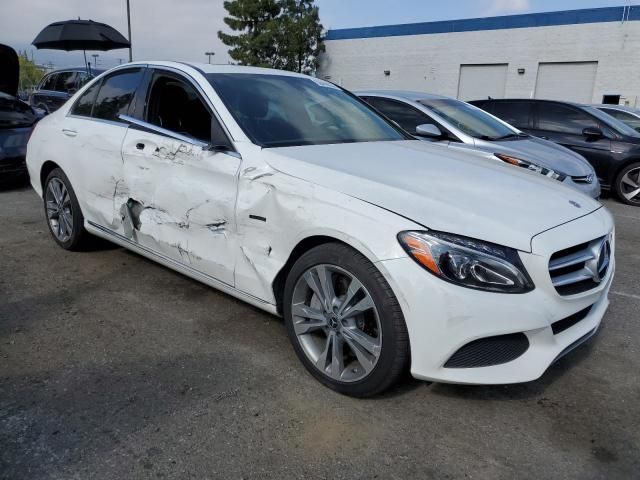 2018 Mercedes-Benz C 350E