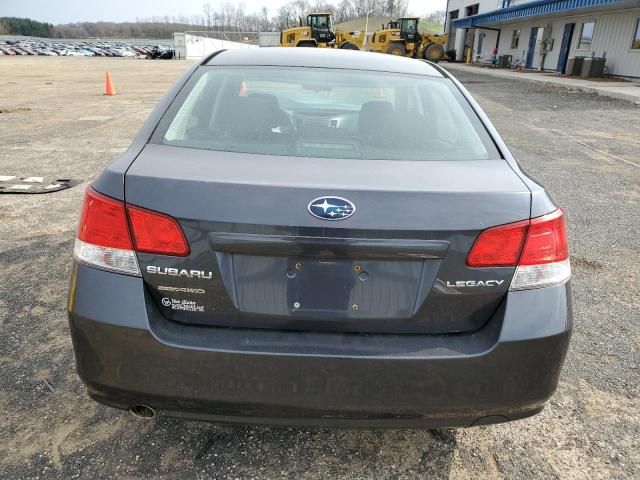 2011 Subaru Legacy 2.5I Premium