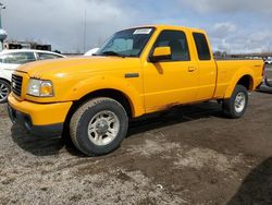 Ford salvage cars for sale: 2008 Ford Ranger Super Cab