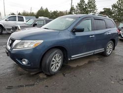 Nissan Pathfinder salvage cars for sale: 2013 Nissan Pathfinder S