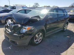 Salvage cars for sale at Franklin, WI auction: 2008 Pontiac Vibe