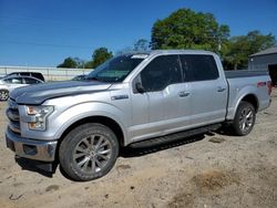 Ford f150 Supercrew salvage cars for sale: 2017 Ford F150 Supercrew