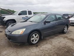 Salvage cars for sale at Memphis, TN auction: 2004 Honda Accord EX