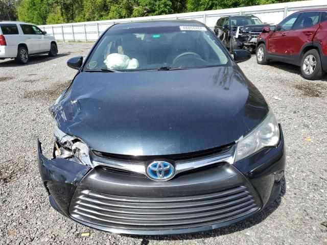 2015 Toyota Camry Hybrid