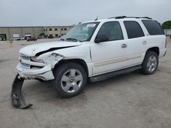 Salvage cars for sale at auction: 2004 Chevrolet Tahoe C1500