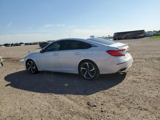 2018 Honda Accord Sport