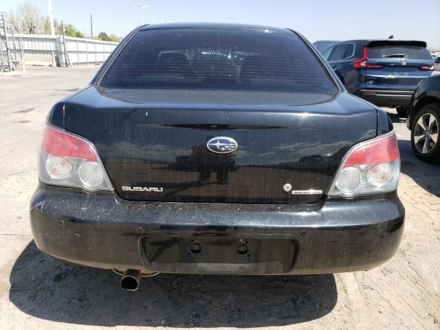 2006 Subaru Impreza 2.5I