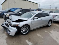 Chevrolet Malibu LT salvage cars for sale: 2018 Chevrolet Malibu LT