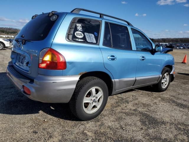 2003 Hyundai Santa FE GLS