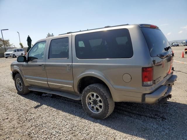 2003 Ford Excursion Limited